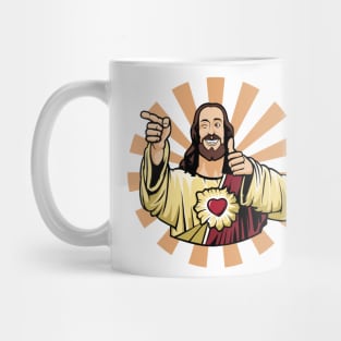 Buddy Christ Mug